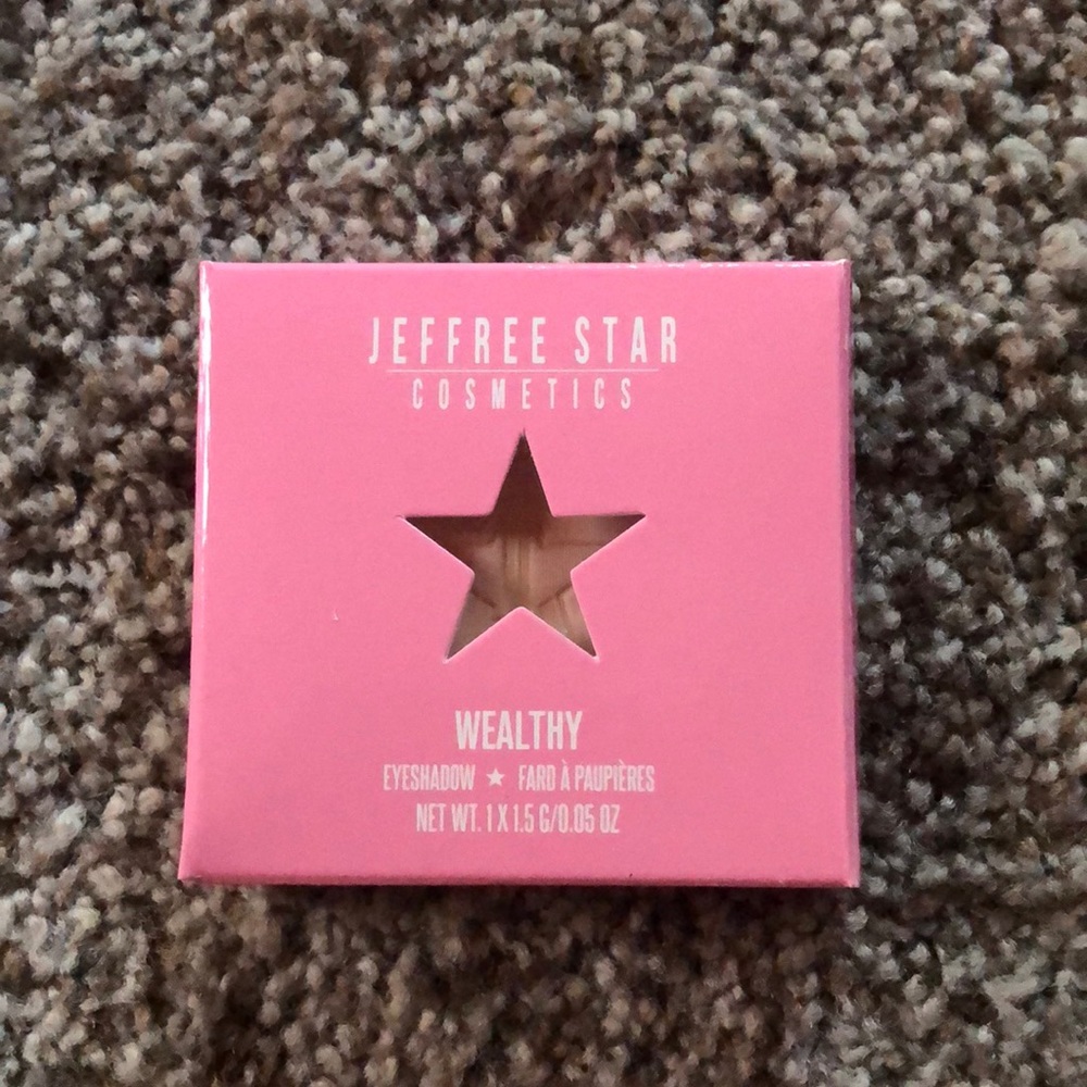 🔴Jeffree Star Single Shadow in Wealthy